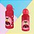 Kit Garrafinha Infantil Inox Squeeze Água 400 Ml+ Kit Talher Colher e Garfo - Imagem 4