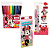 Kit Escolar Criativo Minnie - Imagem 1