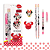 Kit Escolar Criativo Minnie - Imagem 3