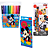 KIT ESCOLAR CRIATIVO MICKEY MOUSE - Imagem 1