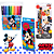 KIT ESCOLAR CRIATIVO MICKEY MOUSE - Imagem 2