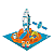 Playset Missão Espacial 3D Xalingo - Imagem 2