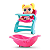 Boneca Baby Buddies Bambola Coleção Cadeirão de Papinha + Banheirinha - Imagem 2