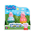 Peppa Pig - Pack Com 2 Weebles - Peppa E George - Imagem 1