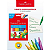 Canetinha Faber-Castell 12 Cores - Imagem 3