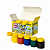 Pintura a Dedo Acrilex Abelinhas 6 Cores Guache - Imagem 2