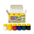 Pintura a Dedo Acrilex Abelinhas 6 Cores Guache - Imagem 4