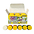 Pintura a Dedo Acrilex Abelinhas 6 Cores Guache - Imagem 1