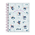 Caderno Stitch 80 folhas Foroni - Imagem 3