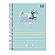 Caderno Stitch 80 folhas Foroni - Imagem 1