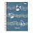 Caderno Stitch 80 folhas Foroni - Imagem 4