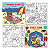Livro Para Colorir Cozzy Time Comfy Days - Imagem 2