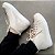 -Bota Trevelin Napa Off White Peluciada Com Lã - Imagem 2