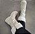 -     Bota Com lã Ushuaia Off White Forrada com Lã - Imagem 6