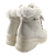 -Bota Com lã El Quique Off White Forrada com Lã - Imagem 12