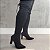 -Bota Over The Knee Preta Vega - Imagem 2
