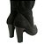 -Bota Over The Knee Preta Vega - Imagem 9