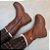 -Bota Llao Cano Médio Forrada com Lã Nylon Peluciada - Imagem 8