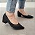 -                  Scarpin Salto Baixo Bloco Napa Cadis - Imagem 1