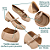 -     Sapato Conforto Firezzi Boneca Joanete Salto Baixo 237887 - Imagem 3