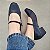 Sapato Conforto Firezzi Boneca Joanete Salto Baixo Azul 237887 - Imagem 2