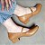 Sapato Conforto Firezzi Boneca Salto Baixo 237803 - Imagem 6