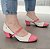 -   Sapato Conforto Boneca Firezzi Scarpin Salto Médio 239506 - Imagem 10