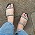 -Rasteira Tiras Brilho Rasteirinha Chinelo Najo - Imagem 12