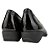 Sapato Feminino Super Conforto Firezzi Scarpin Verniz 233014 - Imagem 10