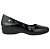 Sapato Feminino Super Conforto Firezzi Scarpin Verniz 233014 - Imagem 7