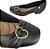 -   Sapato Conforto Coração Firezzi Scarpin Salto Baixo 237802 - Imagem 8
