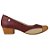 Sapato Conforto Boneca Firezzi Scarpin Salto Baixo 237804 - Imagem 5