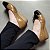 -    Sapato Feminino Super Conforto Firezzi Scarpin  253019 - Imagem 1
