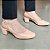 -          Slingback Conforto Firezzi Scarpin Salto Médio 259515 - Imagem 1
