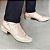 -     Slingback Conforto Firezzi Scarpin Salto Baixo 257812 - Imagem 8