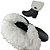 -    Bota Napa Preto Esquel Peluciada Com Lã Pelinhos 2213417 - Imagem 8