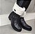 -    Bota Napa Preto Esquel Peluciada Com Lã Pelinhos 2213417 - Imagem 3