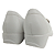 -           Sapato Feminino Uniforme Conforto Firezzi Enfermagem Branco - Imagem 9