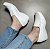 -           Sapato Feminino Uniforme Conforto Firezzi Enfermagem Branco - Imagem 1
