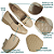Sapato Feminino Super Conforto Firezzi Joanete 203007/223011 - Imagem 4