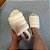 Homewear Bariloche Pantufa Feminina Confortável Pelinhos Lã - Imagem 5