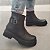 -  Bota Coturno Feminina 2315116 Firezzi - Imagem 1