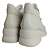 - Bota Lanin Napa Off White Peluciada Com Lã Pelinhos Tênis - Imagem 8