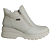 - Bota Lanin Napa Off White Peluciada Com Lã Pelinhos Tênis - Imagem 6