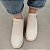 -  Bota Lanin Napa Off White Forro Cacharel - Imagem 3