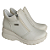 -  Bota Lanin Napa Off White Forro Cacharel - Imagem 9