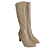 -     Bota Feminina Longa Croco Salto Alto 247604 - Imagem 15