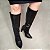 -     Bota Feminina Longa Croco Salto Alto 247604 - Imagem 6