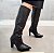 -     Bota Feminina Longa Croco Salto Alto 247604 - Imagem 7