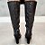 -     Bota Feminina Longa Croco Salto Alto 247604 - Imagem 4